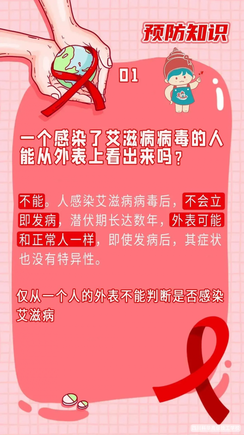 科华安全 | 想守护健康?赶紧来学艾滋病预防知识