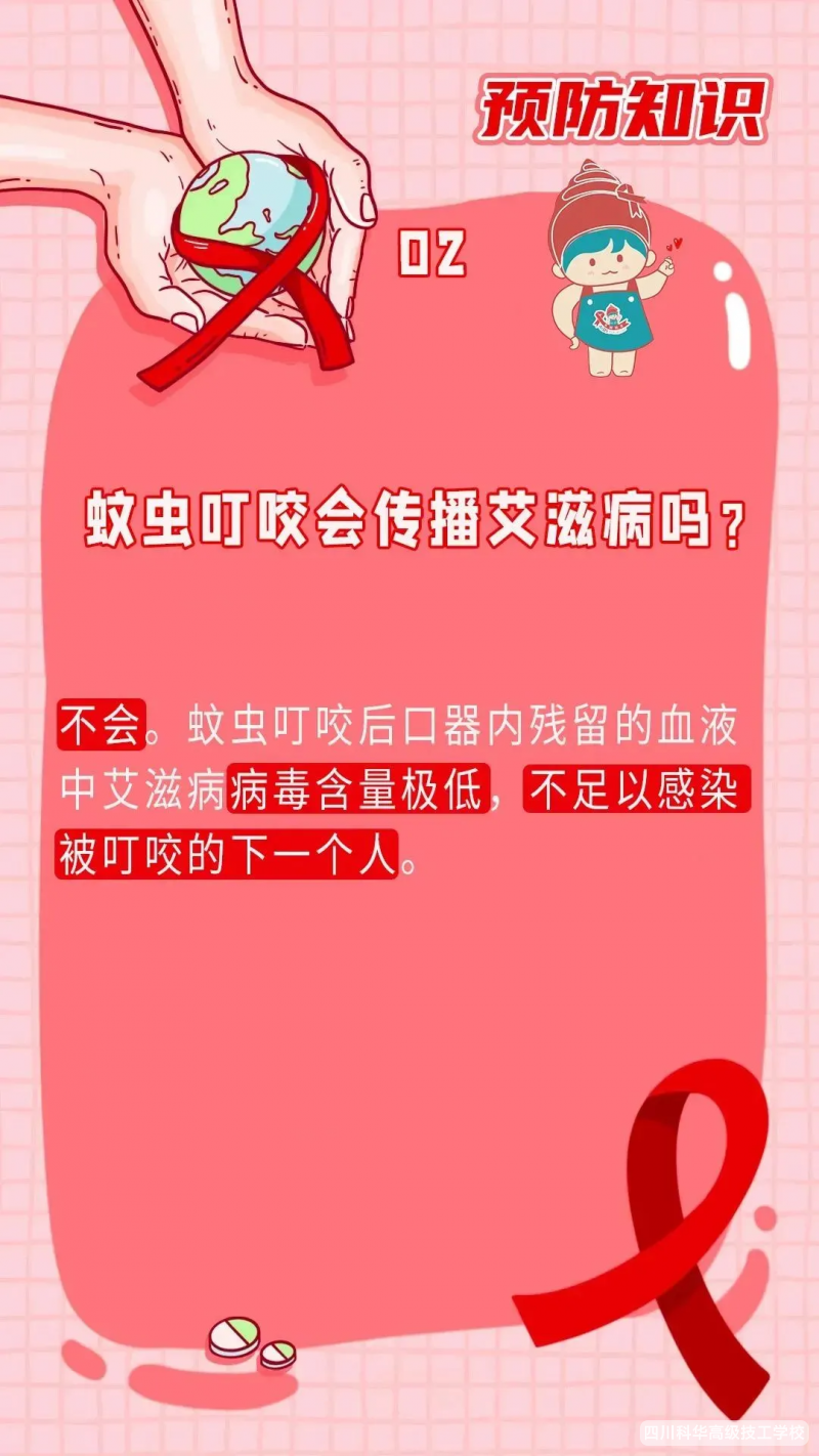 科华安全 | 想守护健康?赶紧来学艾滋病预防知识