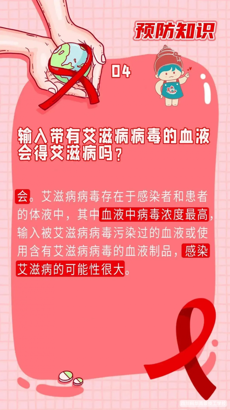 科华安全 | 想守护健康?赶紧来学艾滋病预防知识